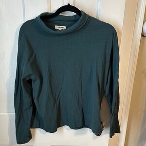 Madewell Mockneck long sleeve